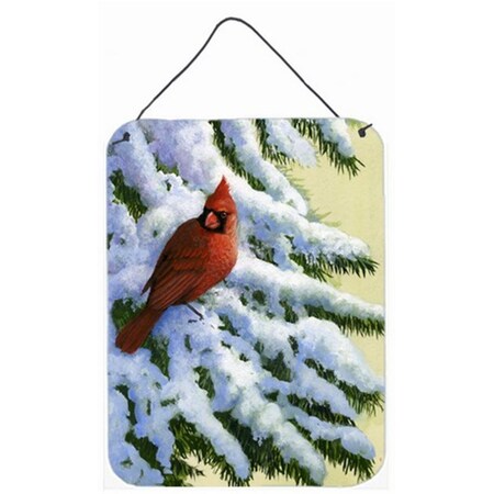 Carolines Treasures Red Cardinal by Daphne Baxter Wall or Door Hanging Prints BDBA0415DS1216